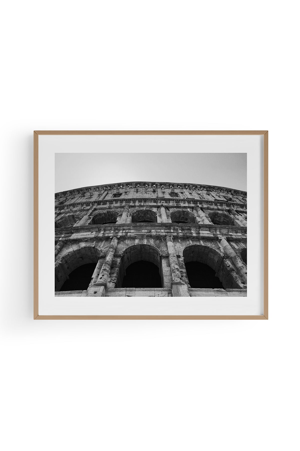 Look Up at The Sky V Fine Art Baskı-Tablo-ODA.products-30x40-Ahşap-NowShopFun
