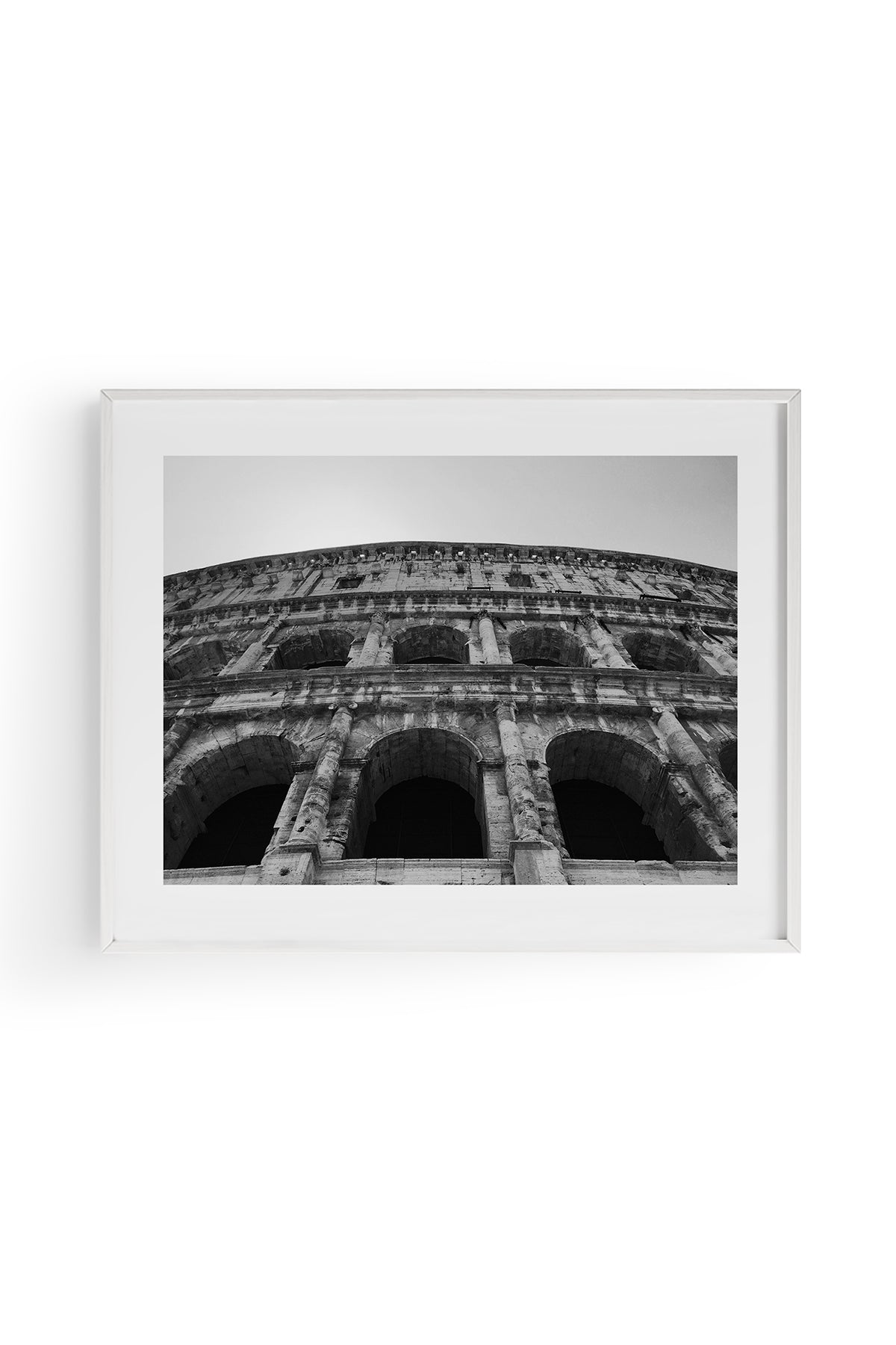 Look Up at The Sky V Fine Art Baskı-Tablo-ODA.products-30x40-Beyaz-NowShopFun