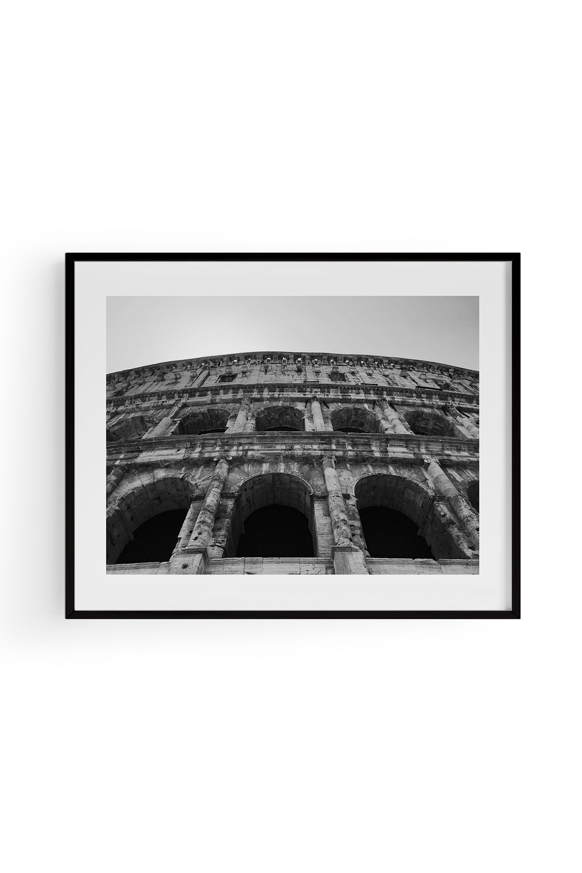 Look Up at The Sky V Fine Art Baskı-Tablo-ODA.products-30x40-Siyah-NowShopFun