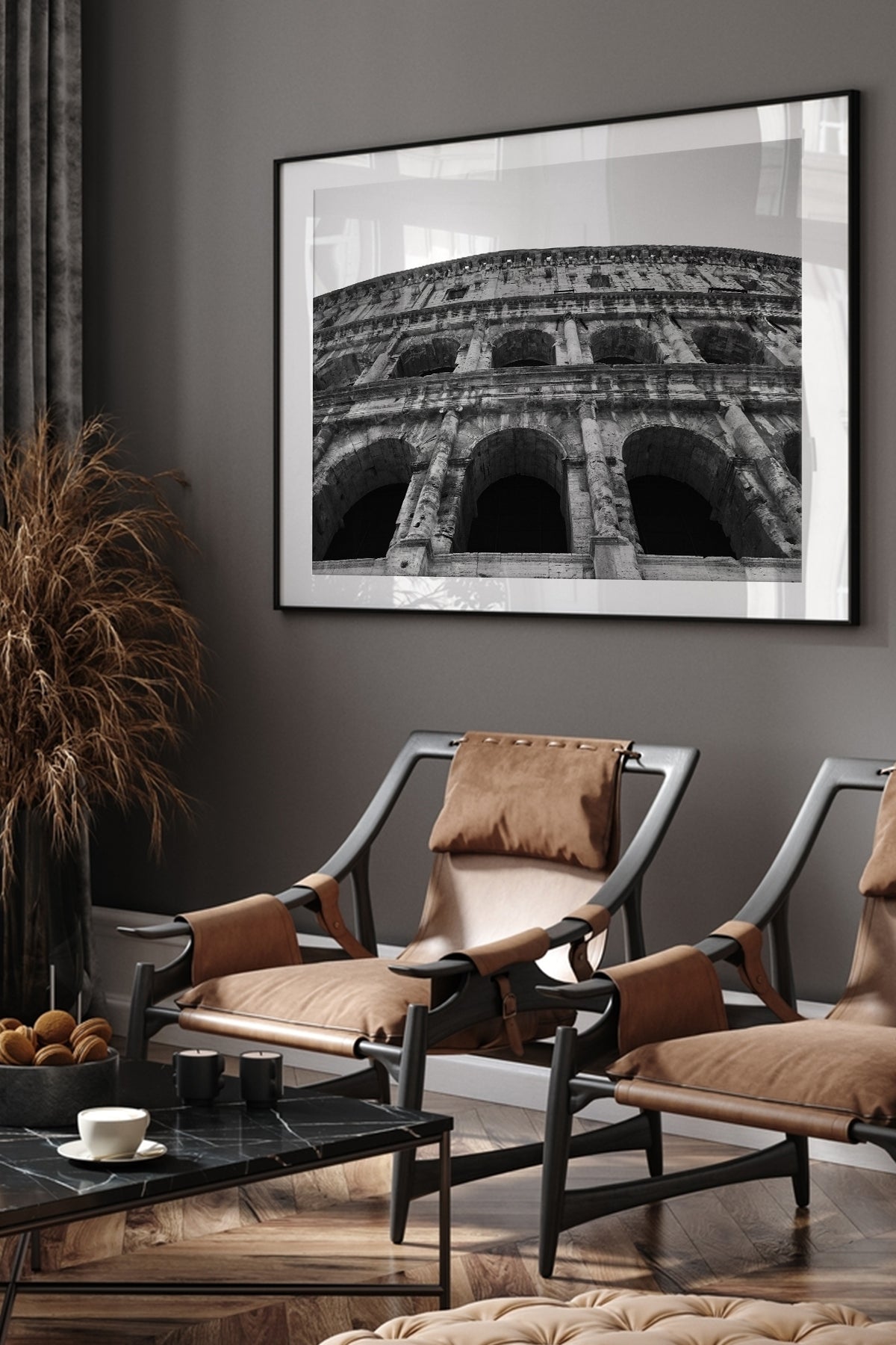 Look Up at The Sky V Fine Art Baskı-Tablo-ODA.products-30x40-Siyah-NowShopFun