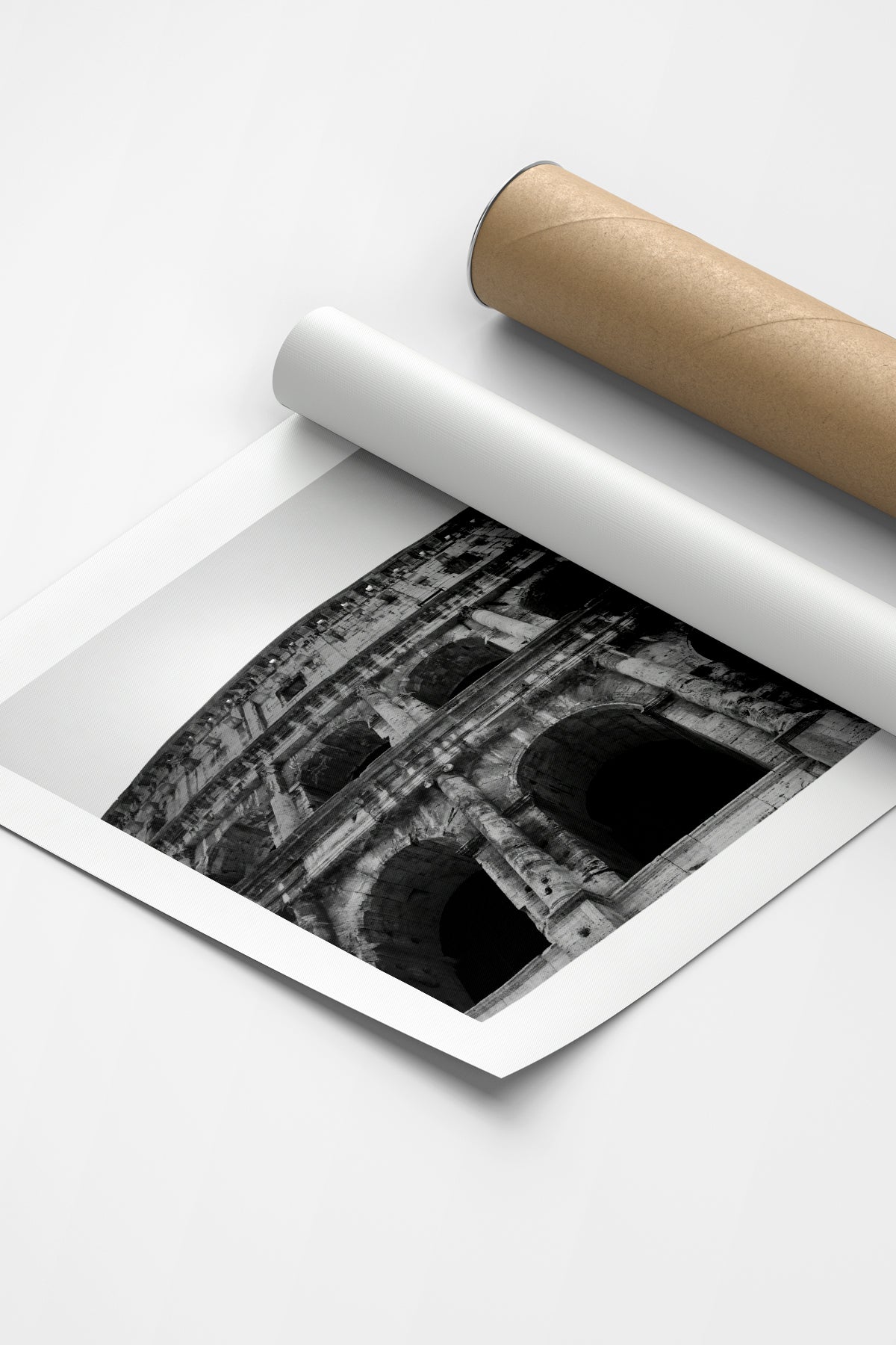 Look Up at The Sky V Fine Art Baskı-Tablo-ODA.products-30x40-Siyah-NowShopFun