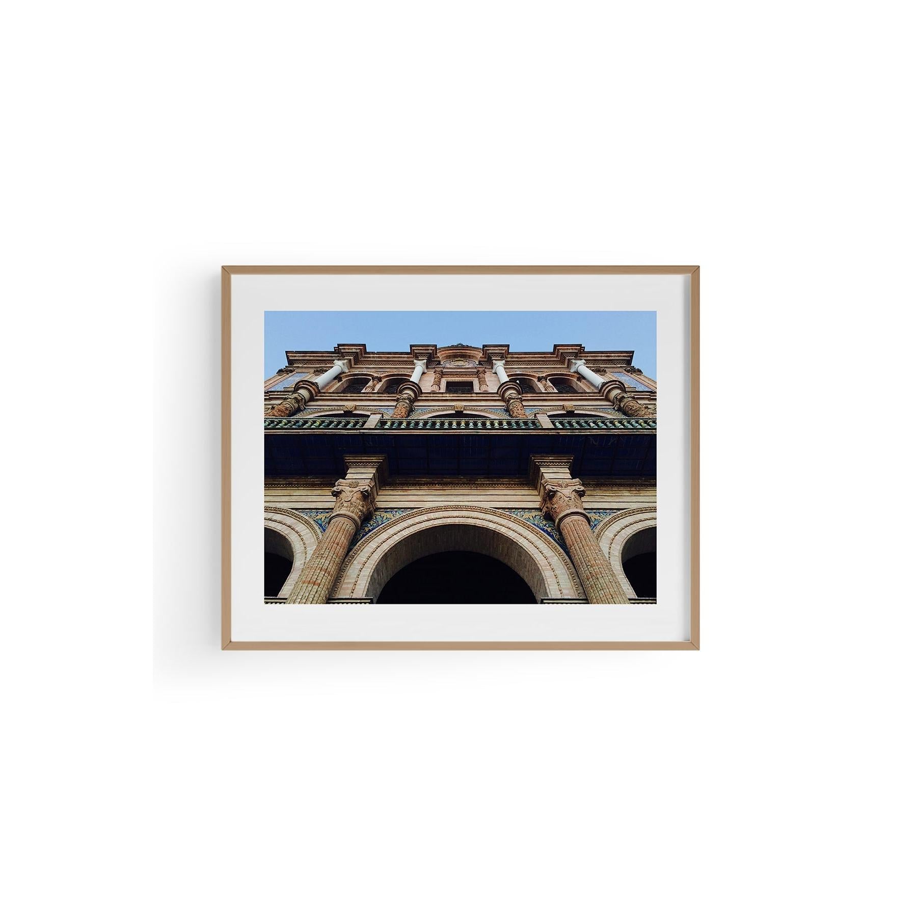 Look Up at The Sky VI Fine Art Baskı-Tablo-ODA.products-30x40-Ahşap-NowShopFun