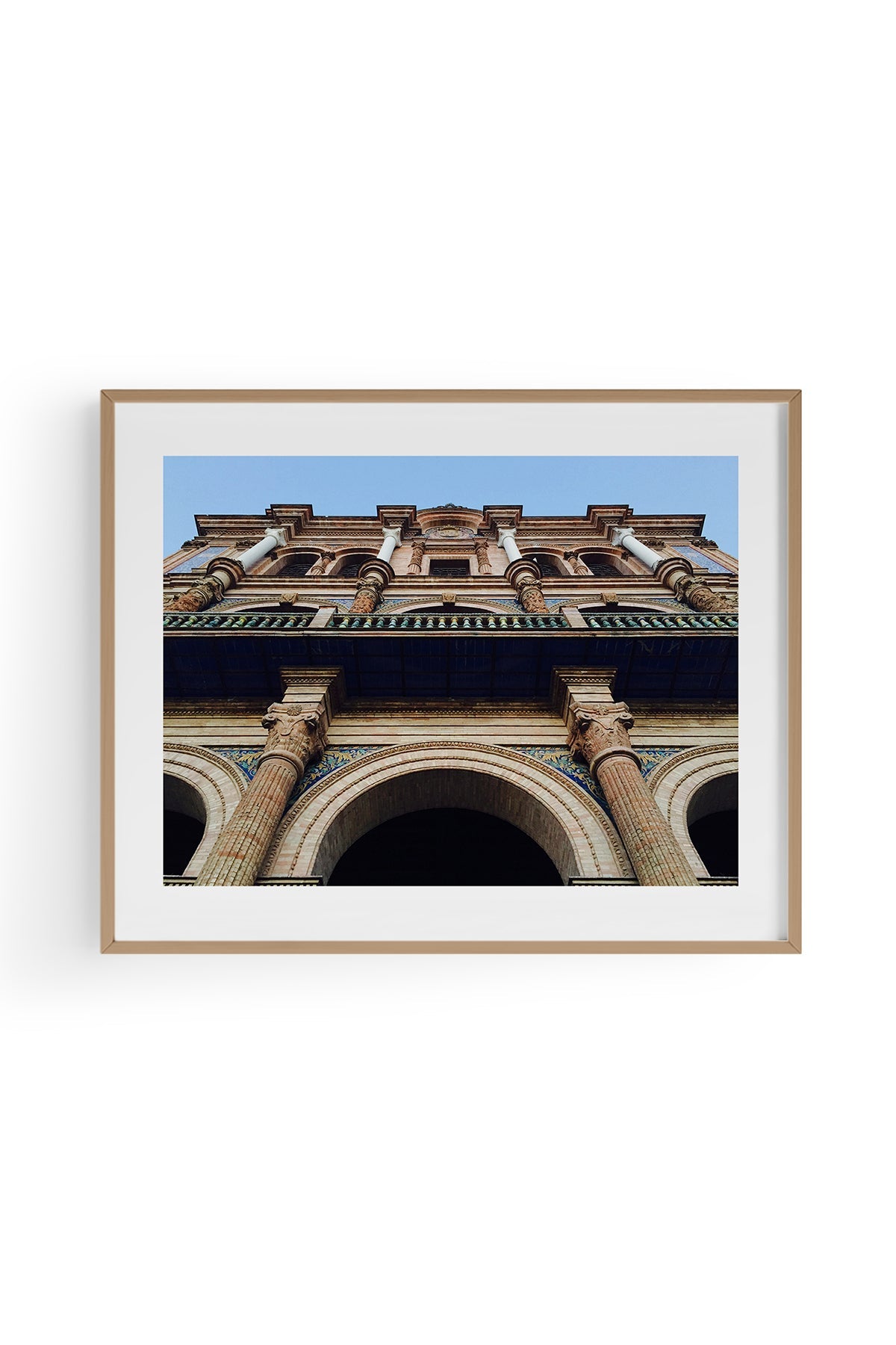 Look Up at The Sky VI Fine Art Baskı-Tablo-ODA.products-30x40-Ahşap-NowShopFun