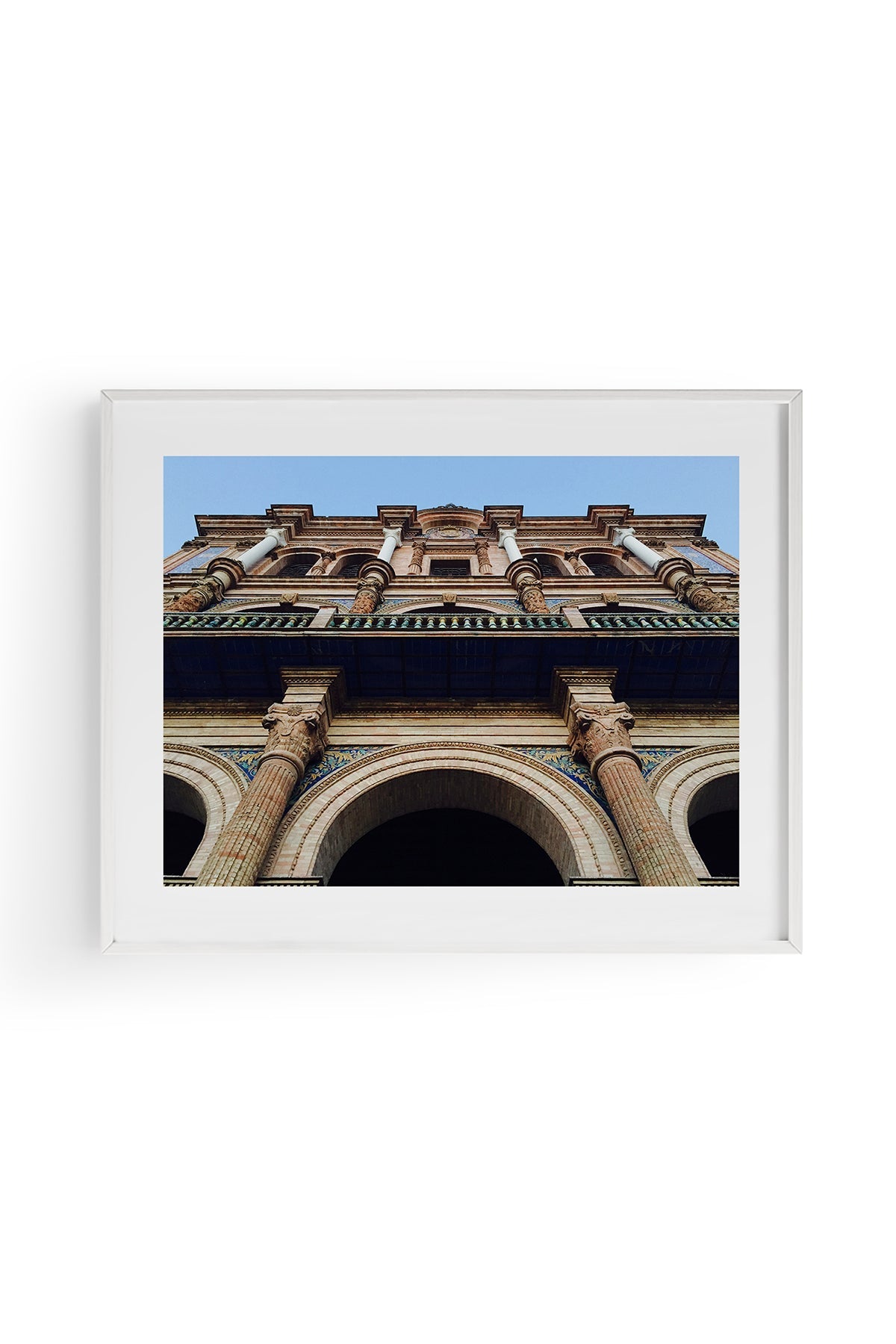 Look Up at The Sky VI Fine Art Baskı-Tablo-ODA.products-30x40-Beyaz-NowShopFun