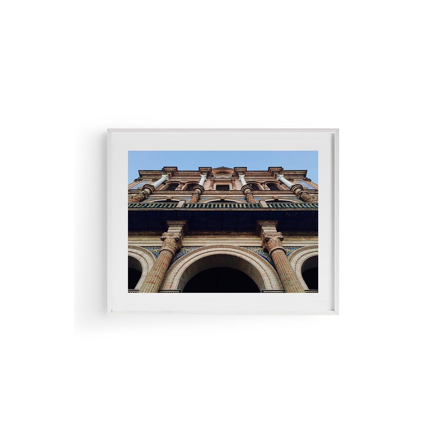 Look Up at The Sky VI Fine Art Baskı-Tablo-ODA.products-30x40-Beyaz-NowShopFun