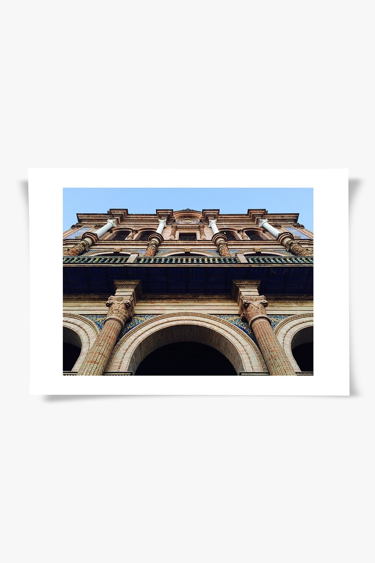 Look Up at The Sky VI Fine Art Baskı-Tablo-ODA.products-30x40-Çerçevesiz-NowShopFun