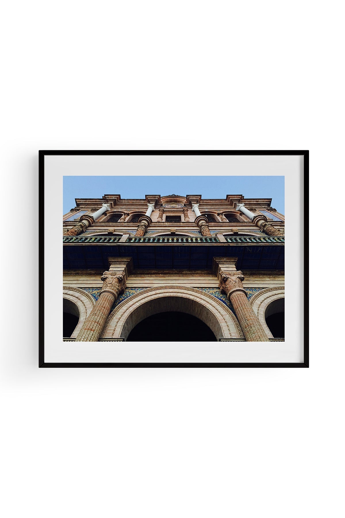 Look Up at The Sky VI Fine Art Baskı-Tablo-ODA.products-30x40-Siyah-NowShopFun