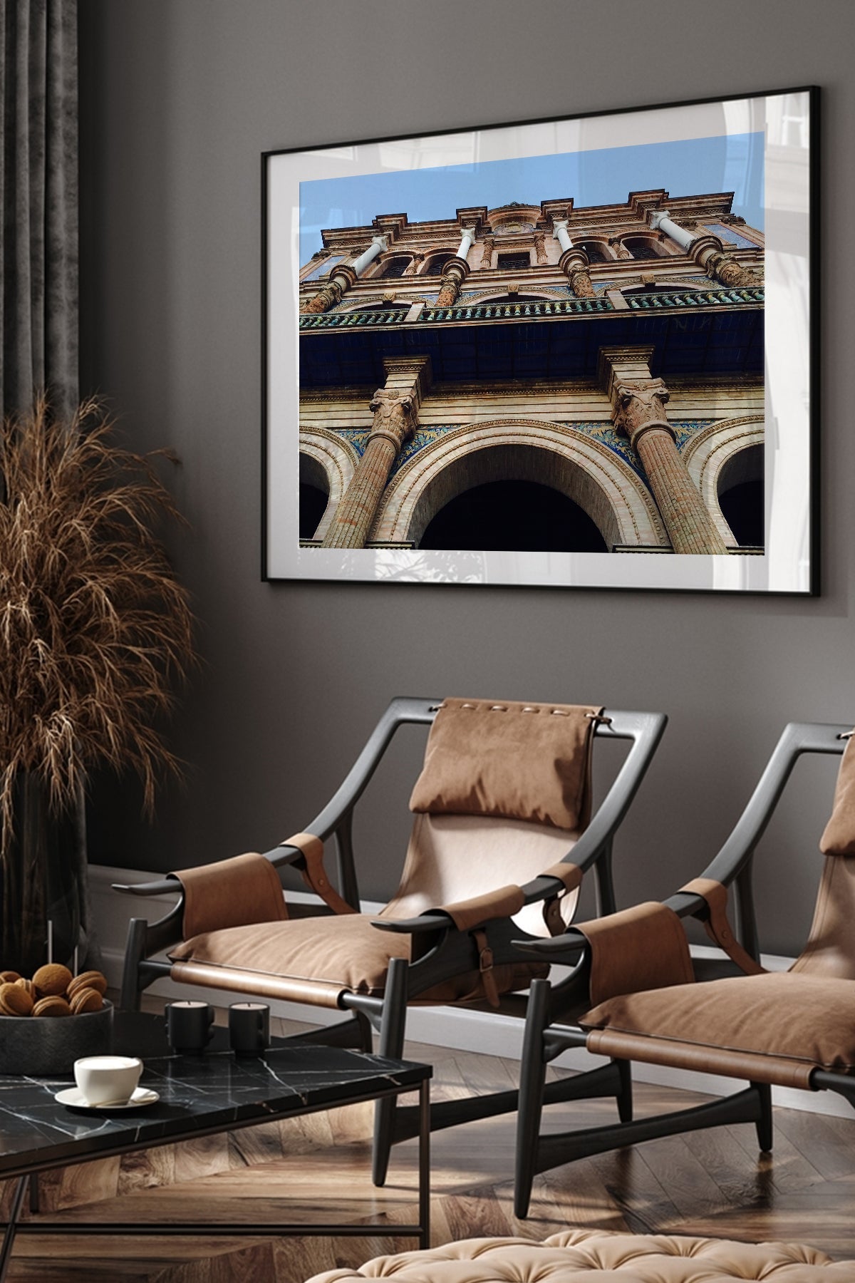 Look Up at The Sky VI Fine Art Baskı-Tablo-ODA.products-30x40-Siyah-NowShopFun