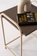 Lora 2'li Metal Zigon Sehpa-Yan Sehpa-Soffi-NowShopFun
