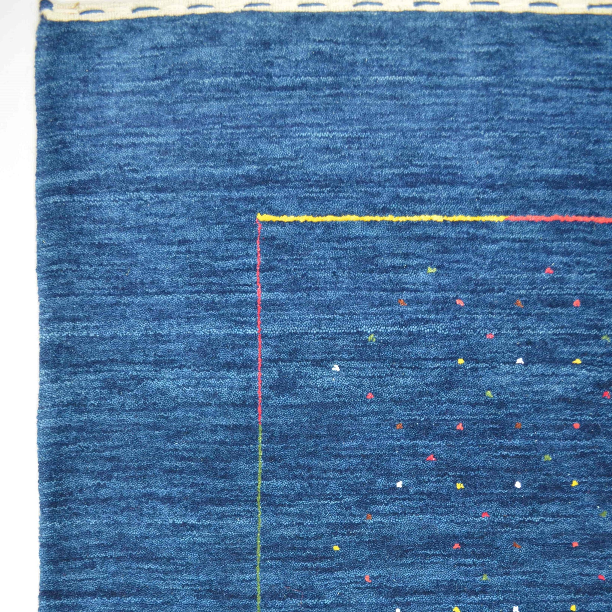 Lori Yünden El Dokuma Modern Halı-Kilim & Halı-KilimCo-60x90 cm-Kırmızı-NowShopFun