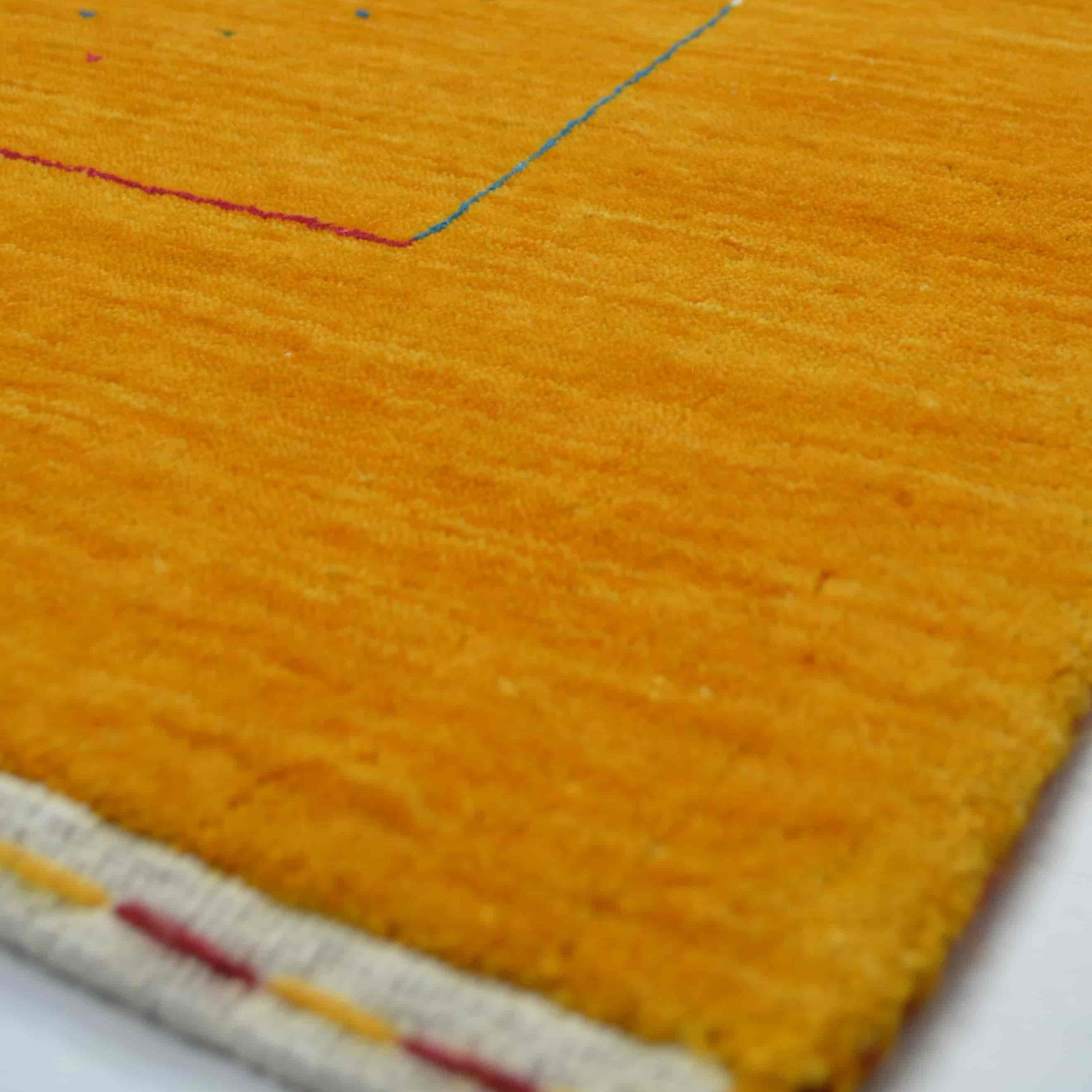 Lori Yünden El Dokuma Modern Halı-Kilim & Halı-KilimCo-60x90 cm-Kırmızı-NowShopFun