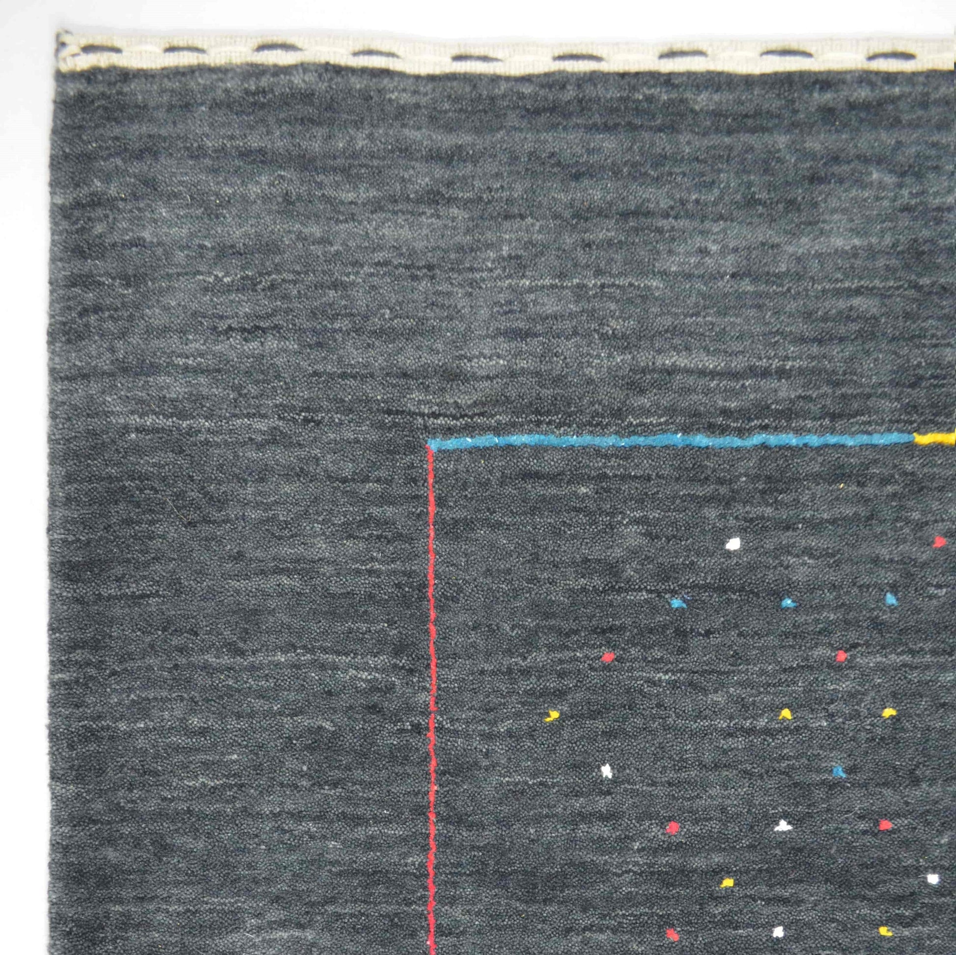 Lori Yünden El Dokuma Modern Halı-Kilim & Halı-KilimCo-60x90 cm-Kırmızı-NowShopFun