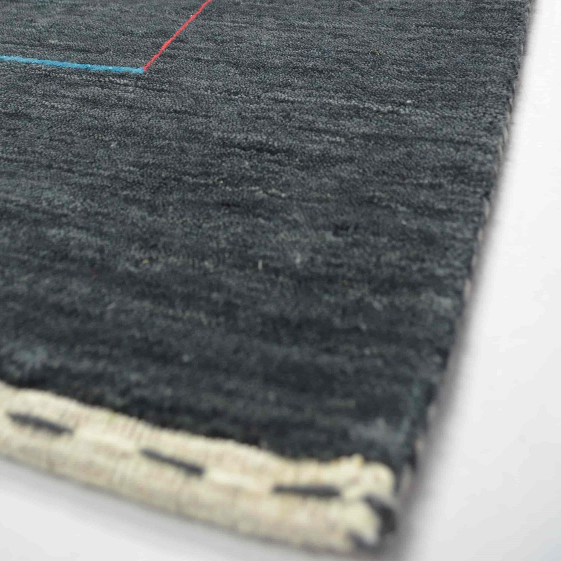 Lori Yünden El Dokuma Modern Halı-Kilim & Halı-KilimCo-60x90 cm-Kırmızı-NowShopFun