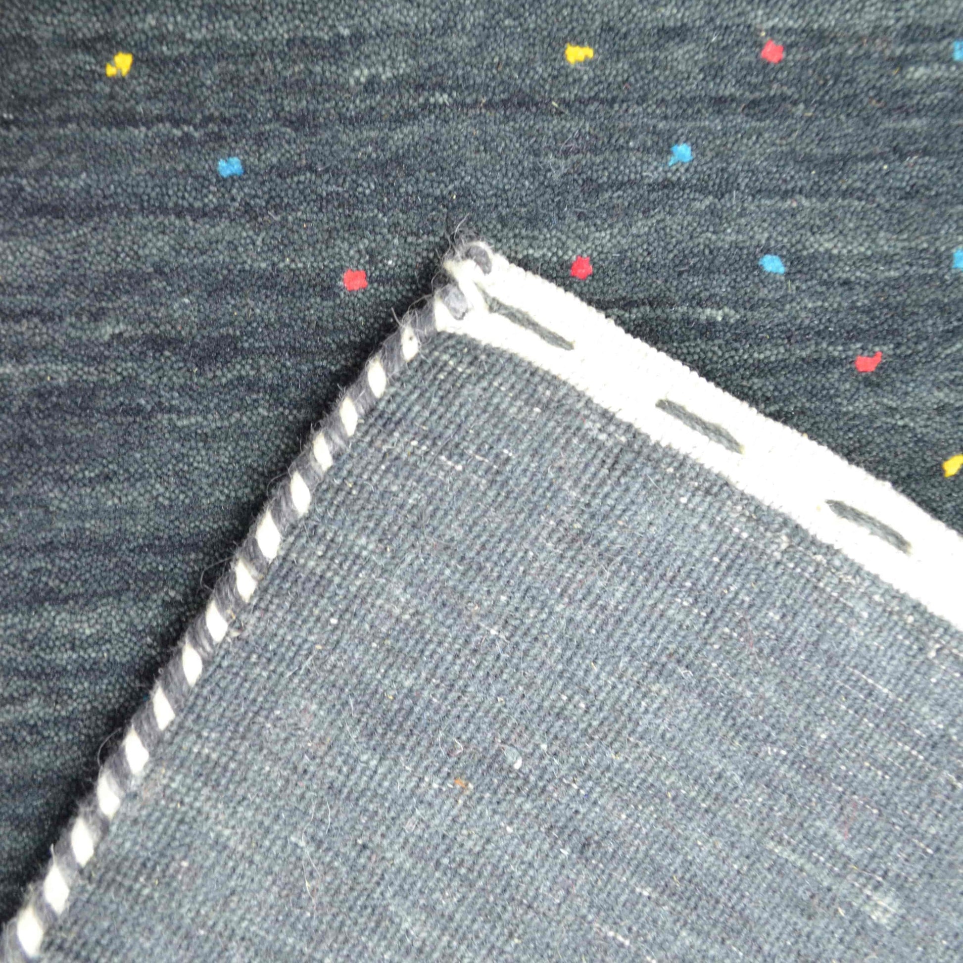 Lori Yünden El Dokuma Modern Halı-Kilim & Halı-KilimCo-60x90 cm-Kırmızı-NowShopFun