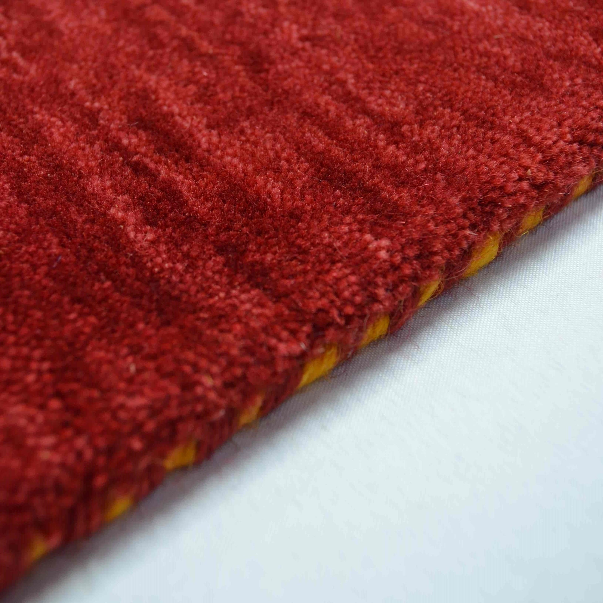 Lori Yünden El Dokuma Modern Halı-Kilim & Halı-KilimCo-60x90 cm-Kırmızı-NowShopFun