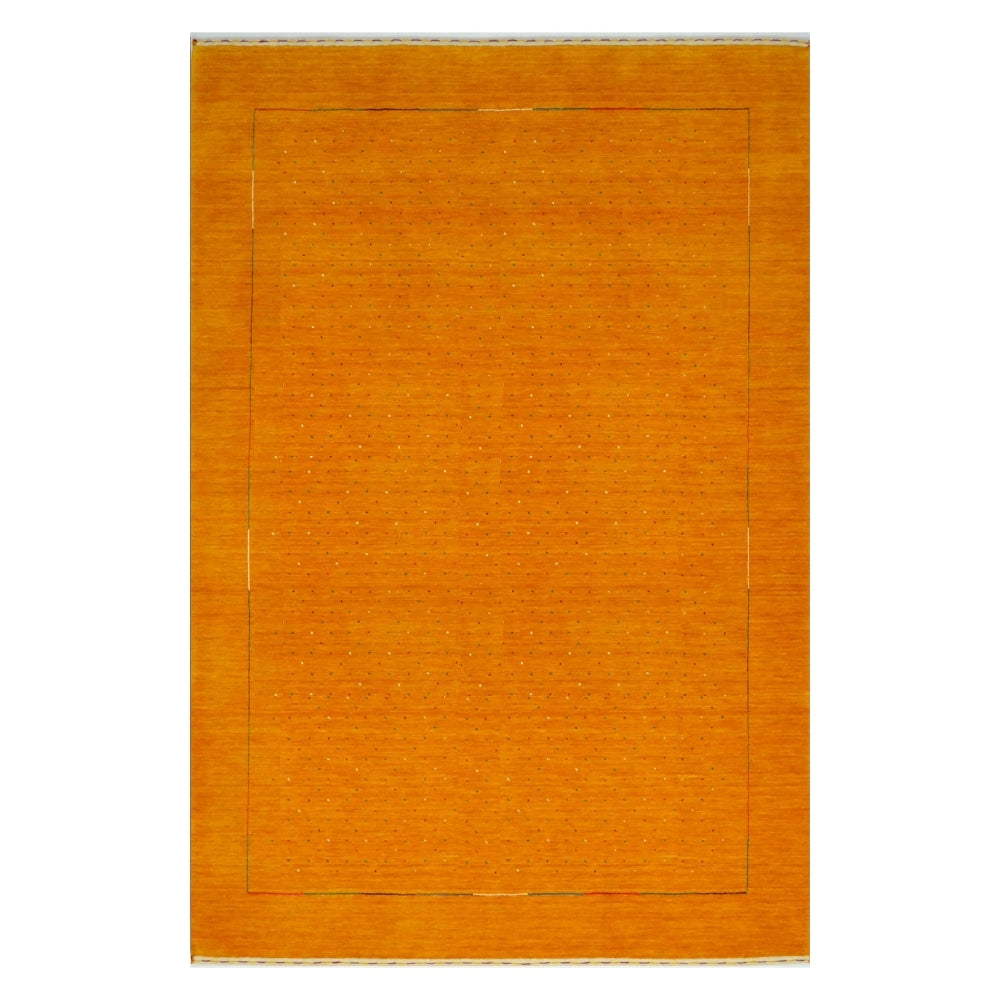 Lori Yünden El Dokuma Modern Halı-Kilim & Halı-KilimCo-60x90 cm-Hardal-NowShopFun