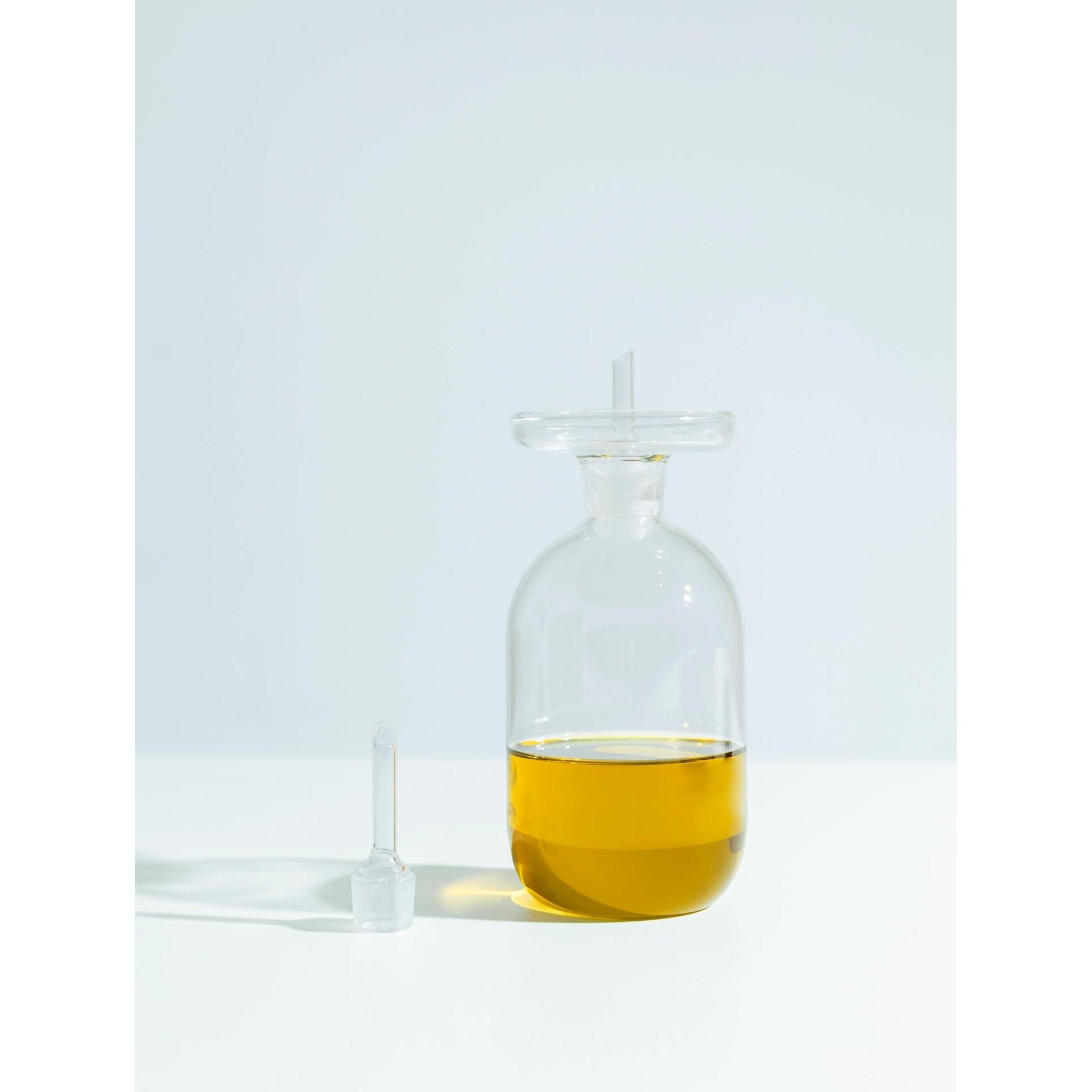 Lotus Cam Yağ Şişesi 400 Ml