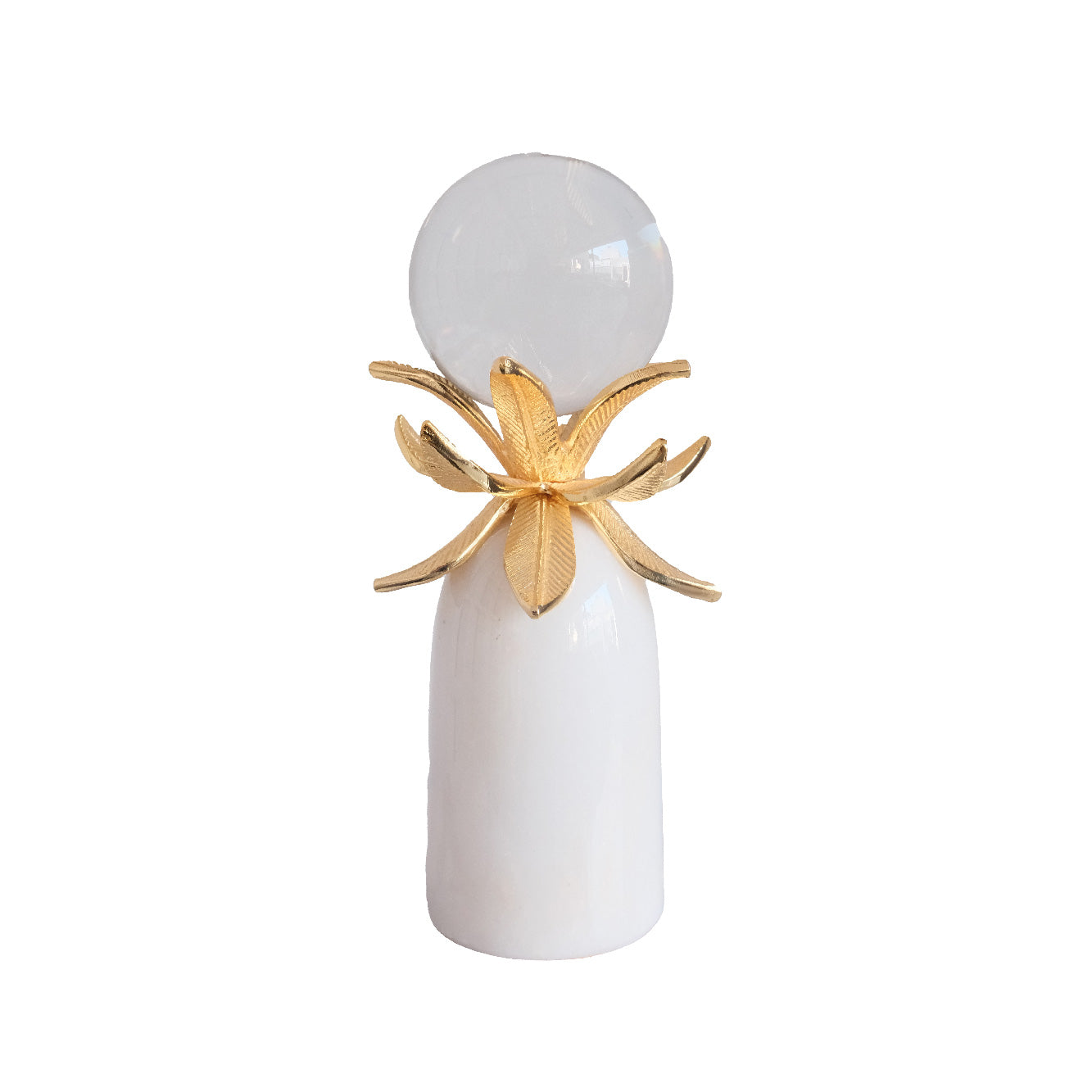 Lotus Kristal Küreli Dekor