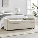 Lotus Sandikli Bench-Bank-Hoom Concept-kahve-NowShopFun