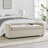 Lotus Sandikli Bench-Bank-Hoom Concept-kahve-NowShopFun