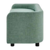 Lotus Sandikli Bench-Bank-Hoom Concept-kahve-NowShopFun