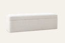 Lotus Sandikli Bench-Bank-Hoom Concept-beyaz-NowShopFun
