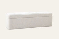 Lotus Sandikli Bench-Bank-Hoom Concept-beyaz-NowShopFun
