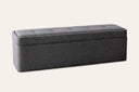 Lotus Sandikli Bench-Bank-Hoom Concept-antrasıt-NowShopFun