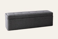 Lotus Sandikli Bench-Bank-Hoom Concept-antrasıt-NowShopFun