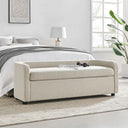 Lotus Sandikli Bench-Bank-Hoom Concept-beyaz-NowShopFun