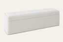 Lotus Sandikli Bench-Bank-Hoom Concept-beyaz-NowShopFun