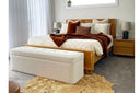 Lotus Sandikli Bench-Bank-Hoom Concept-beyaz-NowShopFun