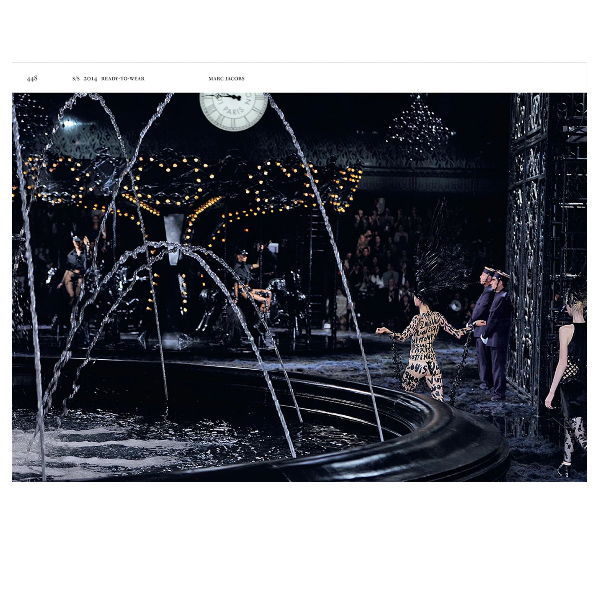 Louis Vuitton Catwalk Kitap