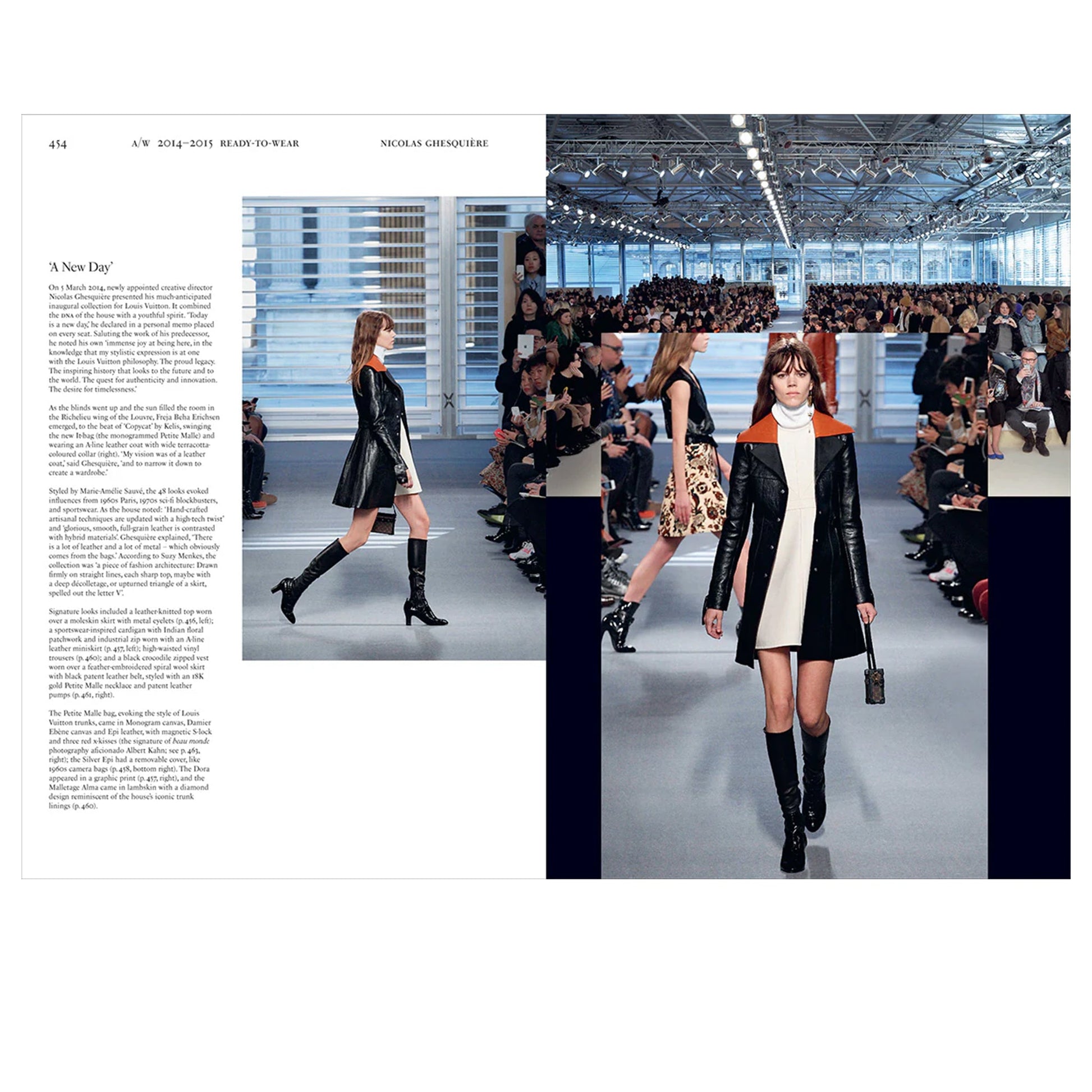 Louis Vuitton Catwalk Kitap