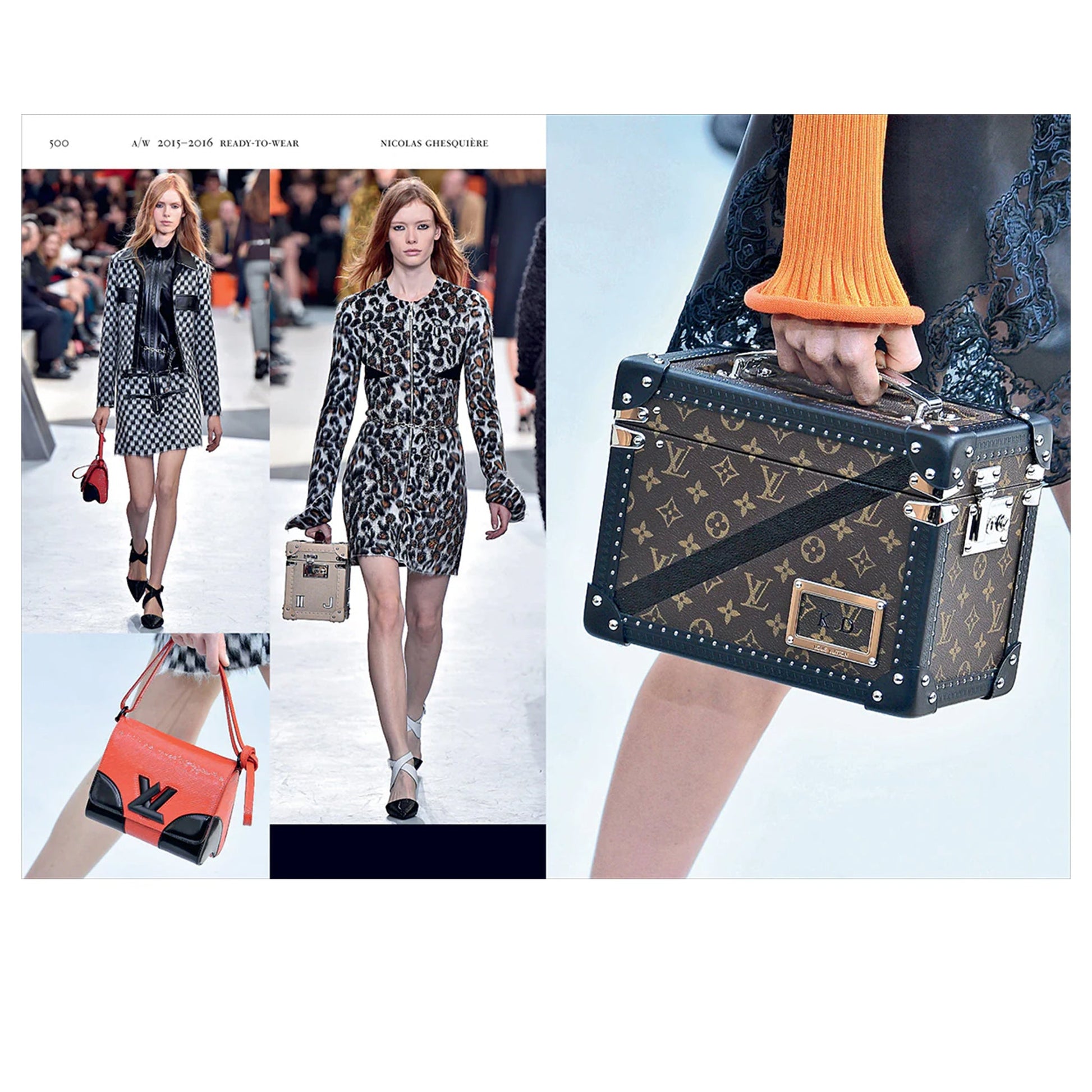 Louis Vuitton Catwalk Kitap