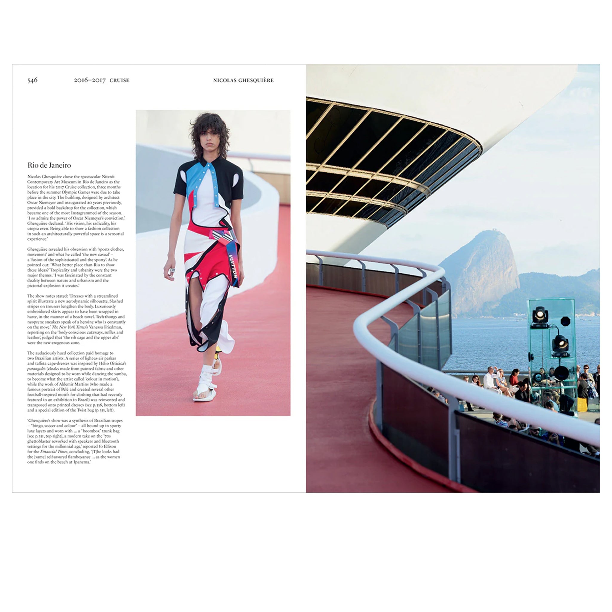 Louis Vuitton Catwalk Kitap