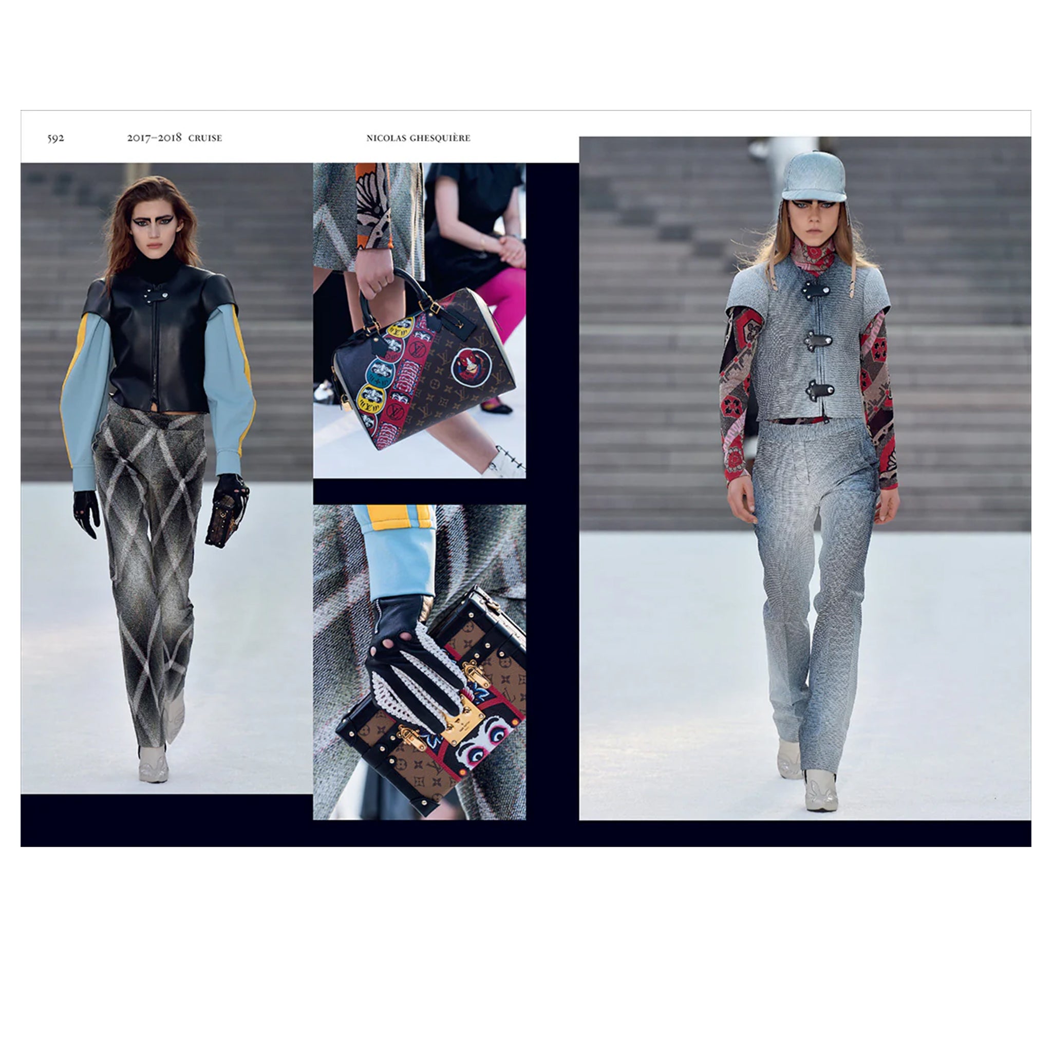 Louis Vuitton Catwalk Kitap