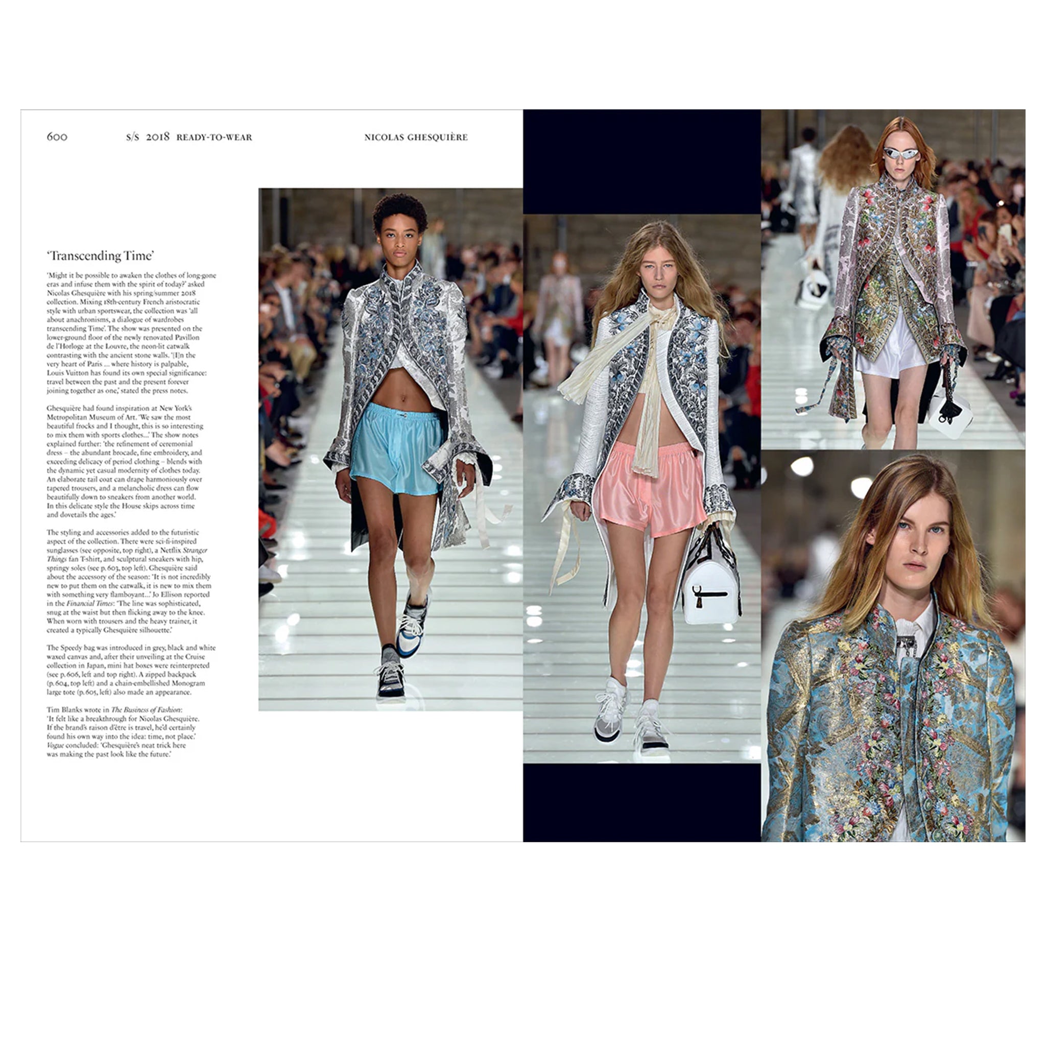 Louis Vuitton Catwalk Kitap