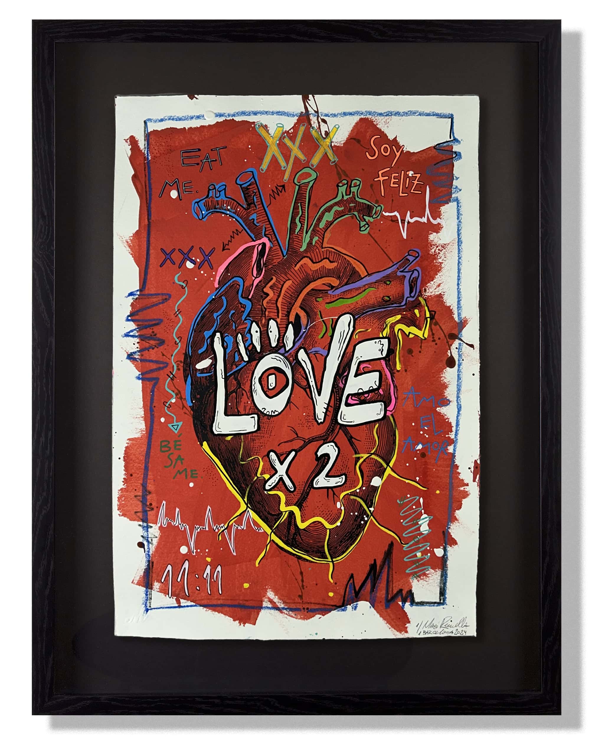 Love⎟X2 Tablo