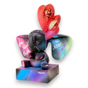 Love Elephant Heykeli | Red Heart Balloons Edition