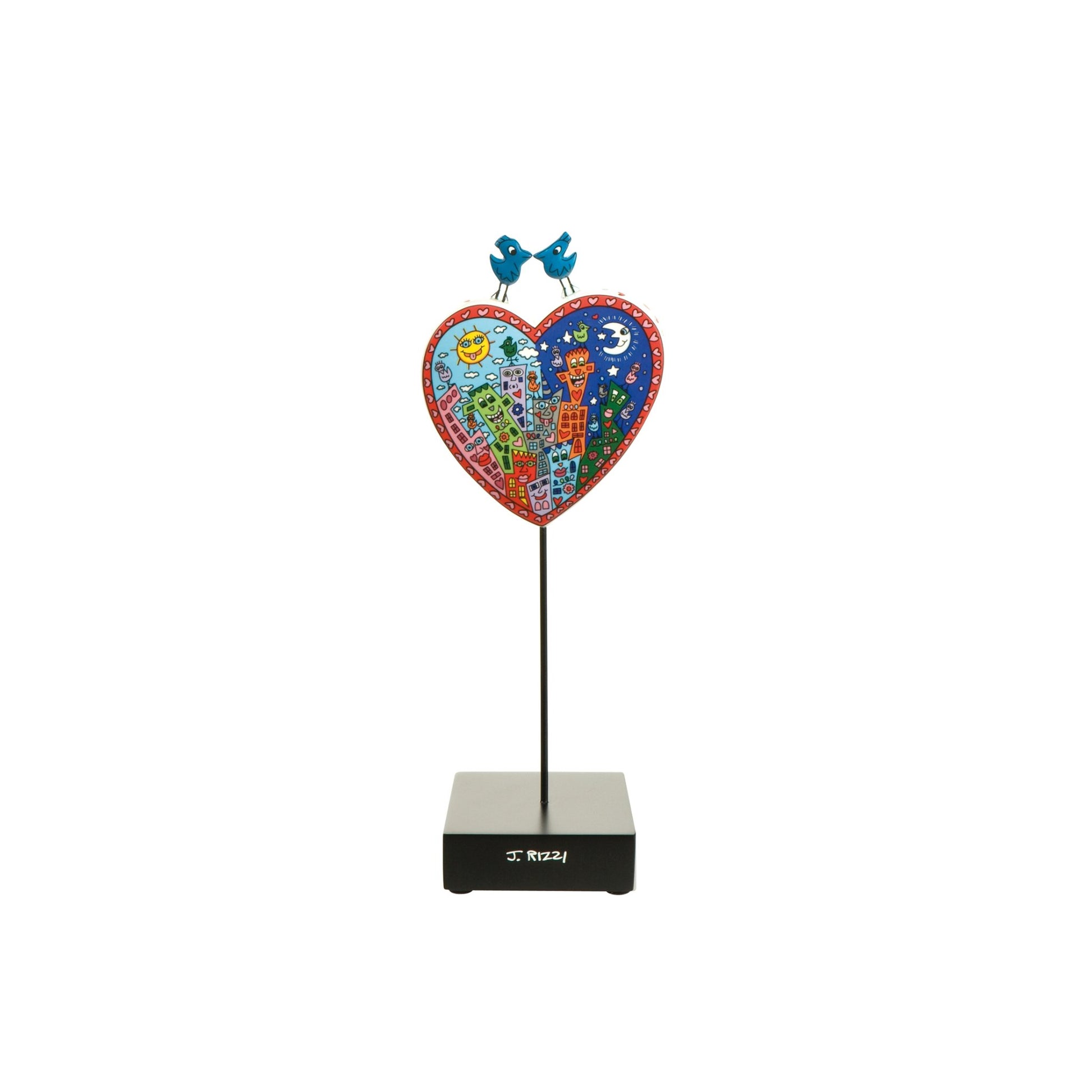 Love in the Heart of the City Figur - James Rizzi Koleksiyonu