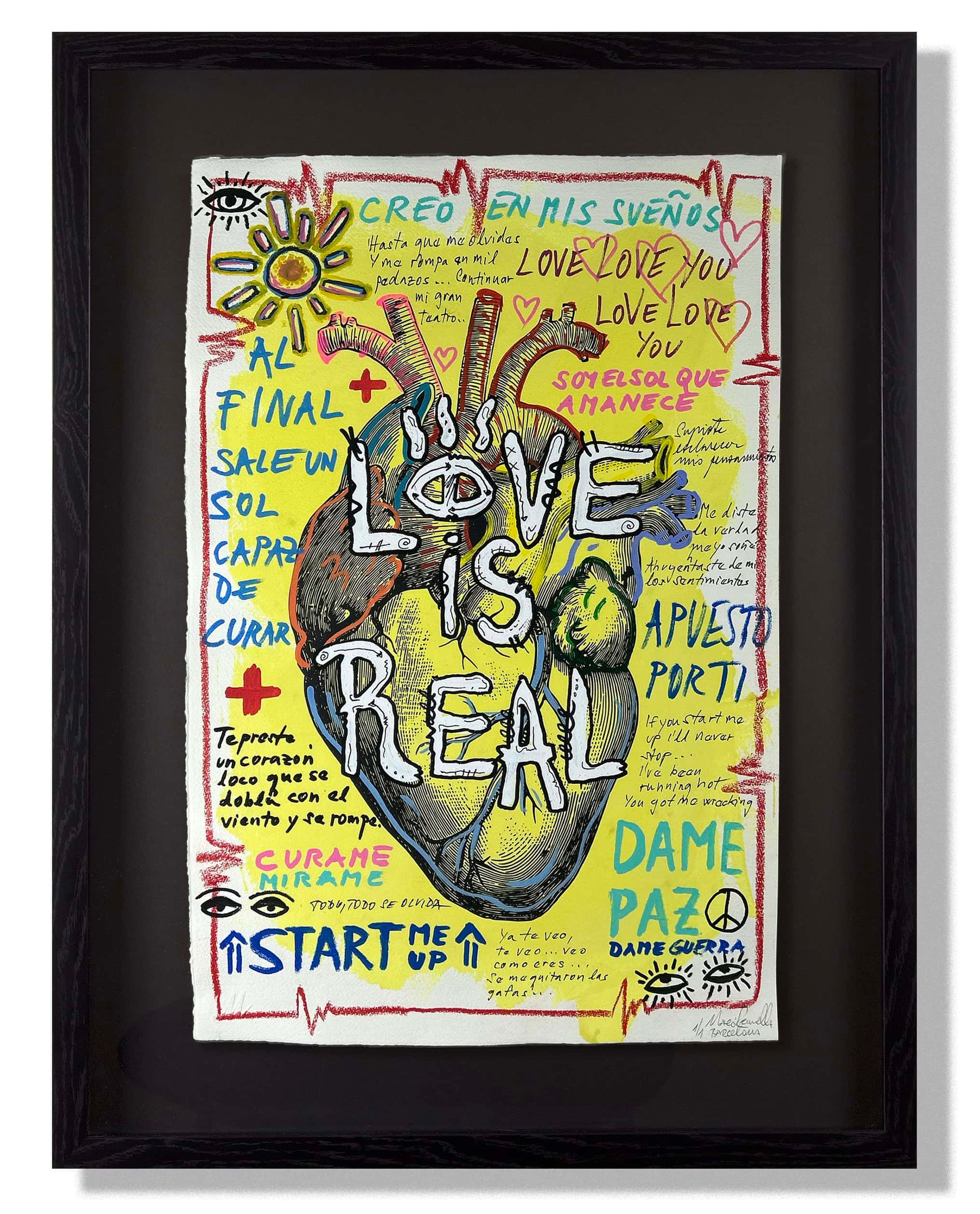 Love Is Real Tablo-Tablo-muchomuse.co-NowShopFun