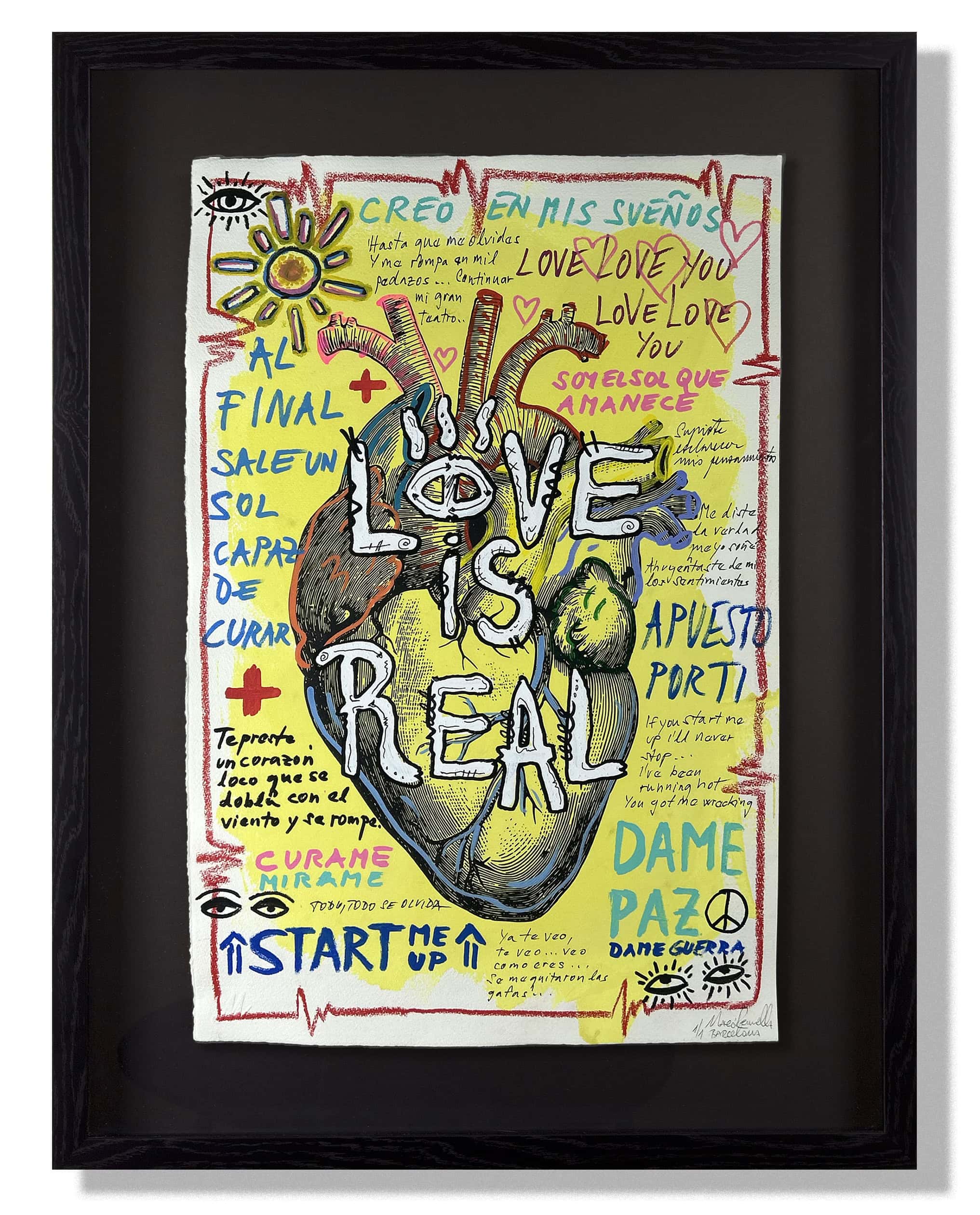 Love Is Real Tablo-Tablo-muchomuse.co-NowShopFun