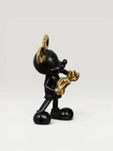 Love Mickey Dekoratif Obje - Black Silver