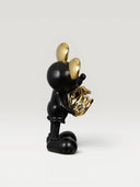 Love Mickey Dekoratif Obje - Black Silver