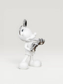 Love Mickey Dekoratif Obje - White Silver