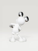 Love Mickey Dekoratif Obje - White Silver