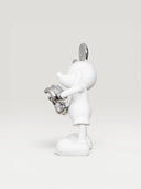 Love Mickey Dekoratif Obje - White Silver