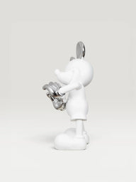 Love Mickey Dekoratif Obje - White Silver-Dekoratif Ürün-Lasttouch-NowShopFun