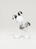 Love Mickey Dekoratif Obje - White Silver